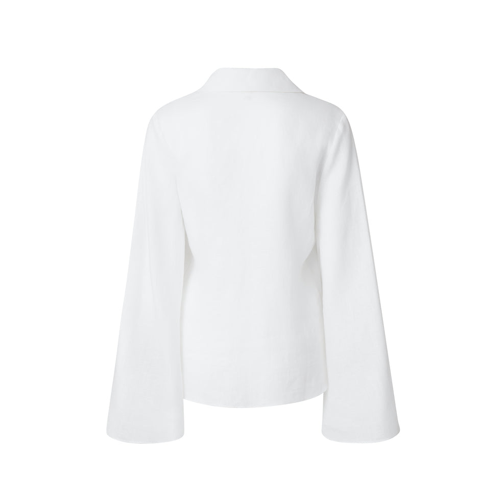 Adrienne shirt white