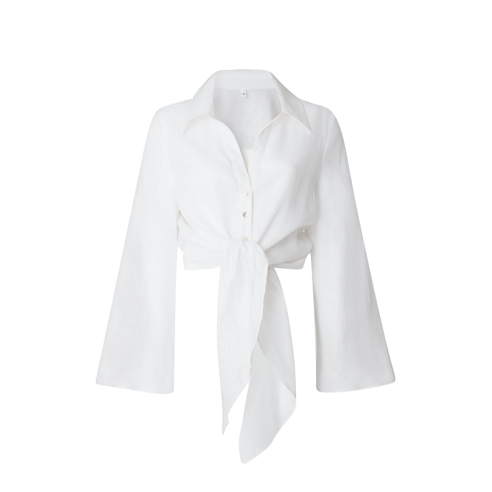 Adrienne shirt white