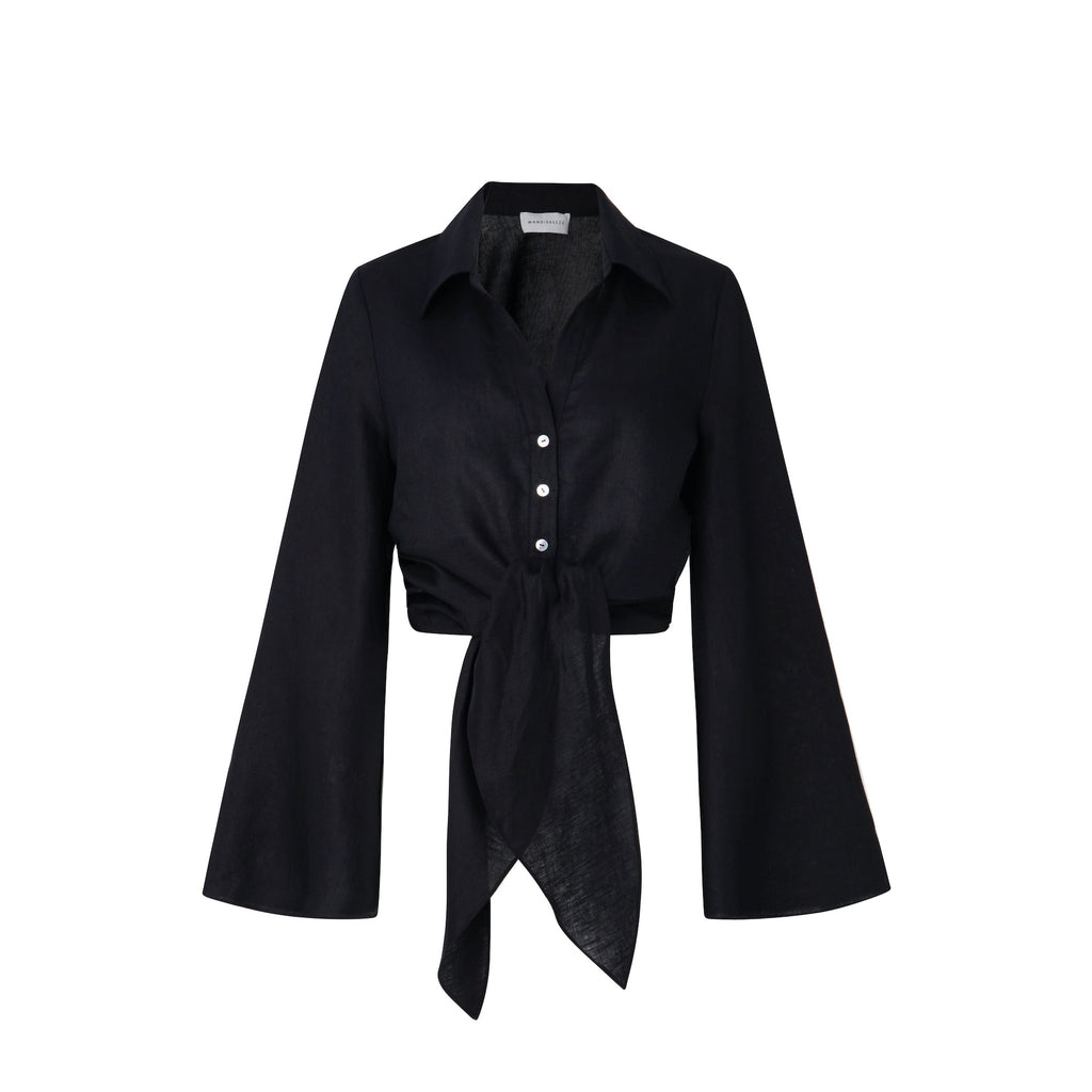 Adrienne shirt black