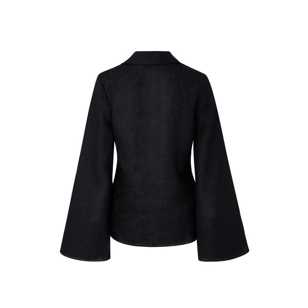 Adrienne shirt black