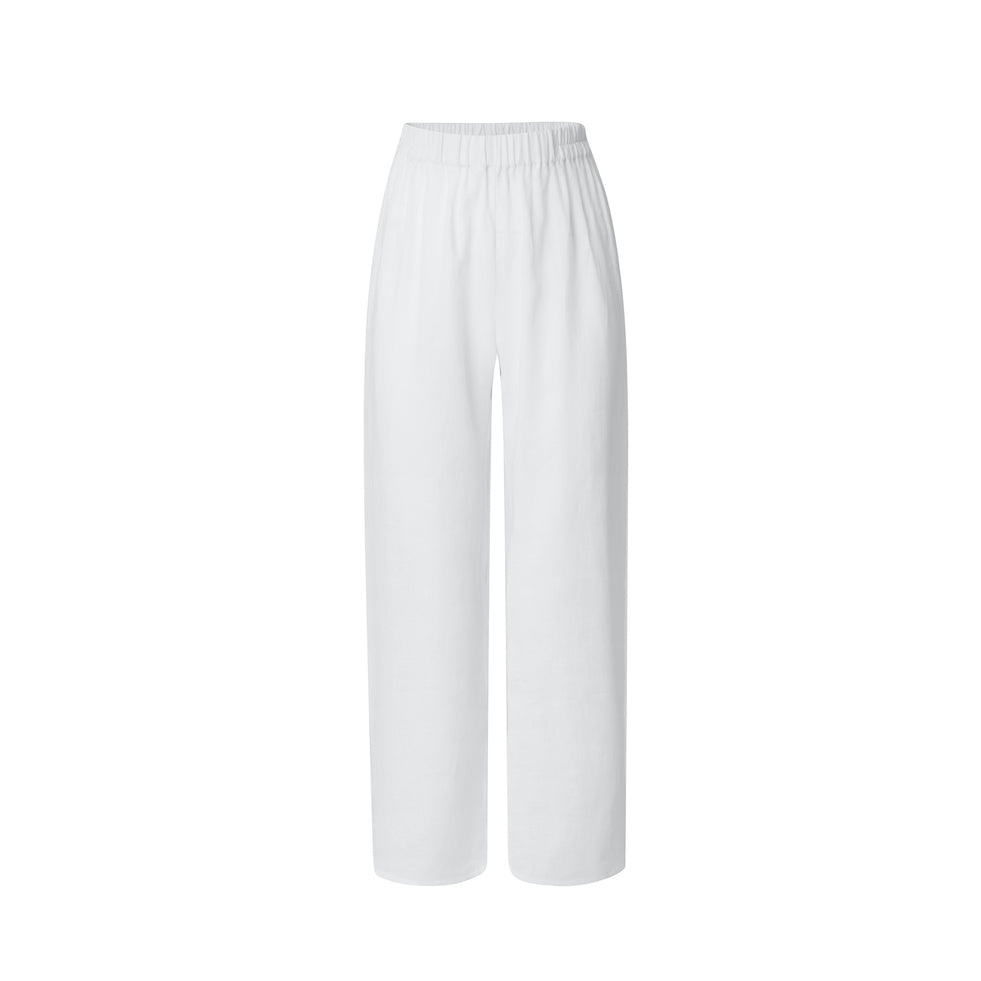 Adrienne trousers white