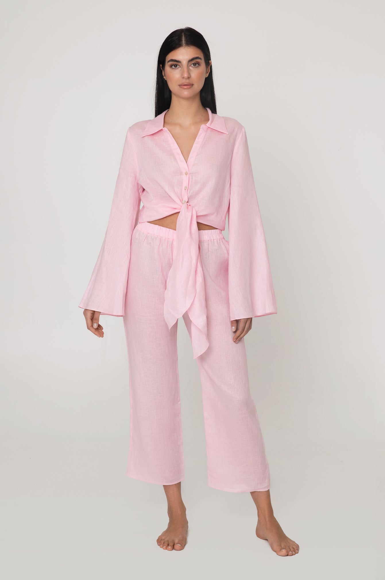 Adrienne trousers pink