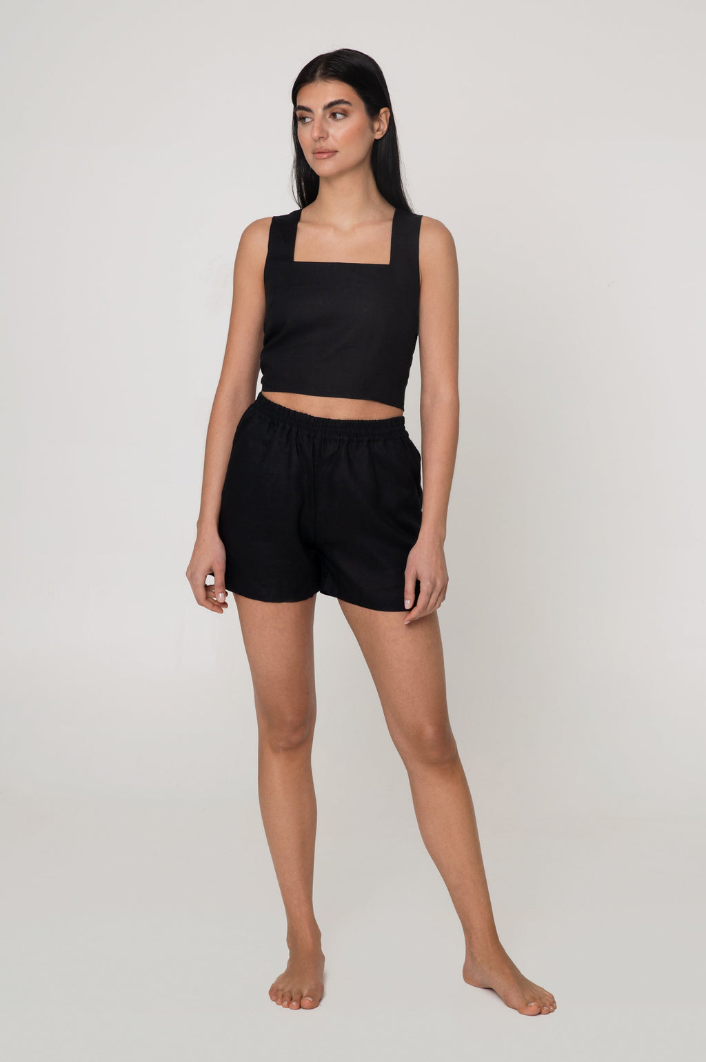 Noele shorts black