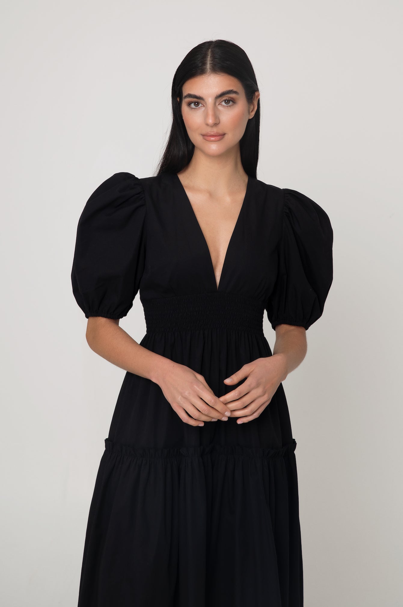 Danielle dress black