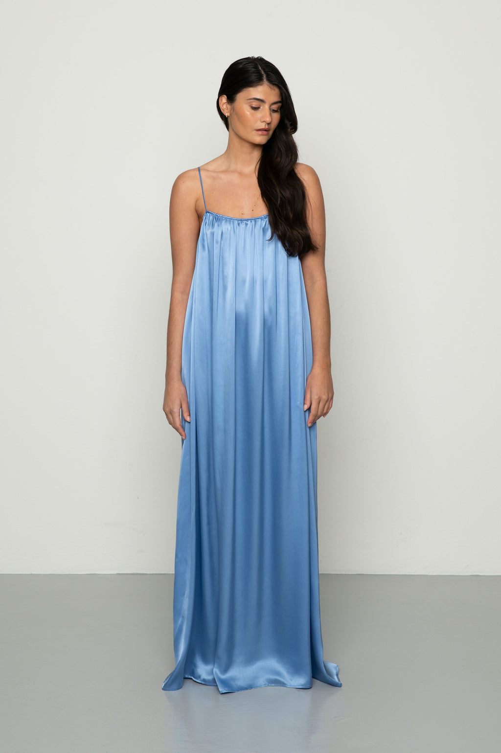 Juliette dress blue