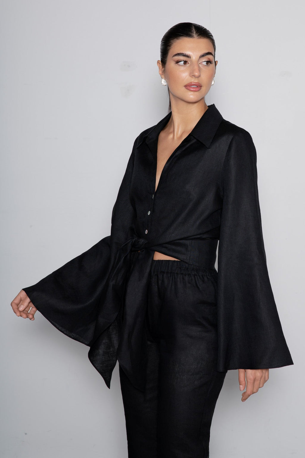 Adrienne trousers black